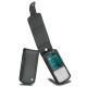 Housse cuir Nokia N79  - Noir ( Nappa - Black ) 