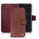 Custodia in pelle Wiko Wim - Passion vintage ( Glutton - Red ) 