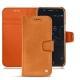 Capa em pele Wiko Wim - Mandarine vintage ( Pantone 165C ) 
