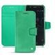 Custodia in pelle Wiko Wim - Menthe vintage ( Pantone 562C ) 