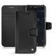 Custodia in pelle Wiko Wim - Noir ( Nappa - Black ) 