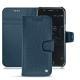 Wiko Wim leather case - Indigo ( Pantone 303U ) 