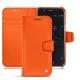 Custodia in pelle Wiko Wim - Orange fluo