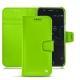 Capa em pele Wiko Wim - Vert fluo
