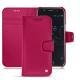 Capa em pele Wiko Wim - Rose fluo
