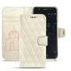 Custodia in pelle Wiko Wim - Blanc escumo - Couture