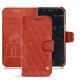 Custodia in pelle Wiko Wim - Arange clouquié - Couture