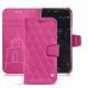 Wiko Wim leather case - Rose BB - Couture