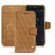 Custodia in pelle Wiko Wim - Castan esparciate - Couture