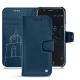 Custodia in pelle Wiko Wim - Blu mediterran