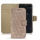 Custodia in pelle Wiko Wim - Taupe vintage - Couture