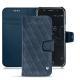 가죽 커버 Wiko Wim - Jean vintage - Couture