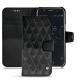 Lederschutzhülle Wiko Wim - Onyx - Couture