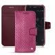 Funda de piel Wiko Wim - Serpent ciclamino