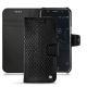 Custodia in pelle Wiko Wim - Serpent nero