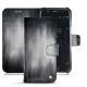 Custodia in pelle Wiko Wim - Gris Patine