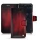 Custodia in pelle Wiko Wim - Rouge Patine