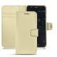 가죽 커버 Wiko Wim - Beige PU