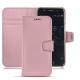 Housse cuir Wiko Wim - Rose PU