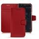 Funda de piel Wiko Wim - Rouge PU