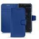 Wiko Wim leather case - Bleu Océan PU
