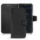 Capa em pele Wiko Wim - Noir PU