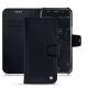 Custodia in pelle Wiko Wim - Noir élégant