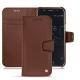 Funda de piel Wiko Wim - Marron délicat