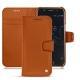 Custodia in pelle Wiko Wim - Orange vibrant