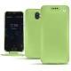硬质真皮保护套 Wiko Wim - Vert olive ( Nappa - Pantone 578U ) 