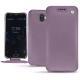 Capa em pele Wiko Wim - Lilas ( Nappa - Pantone 2645U ) 
