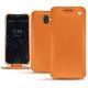 Custodia in pelle Wiko Wim - Orange ( Nappa - Pantone 1495U ) 