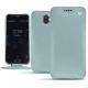 Housse cuir Wiko Wim - Bleu ciel ( Nappa - Pantone 277C ) 