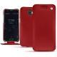 Funda de piel Wiko Wim - Rouge ( Nappa - Pantone 199C ) 