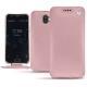 Lederschutzhülle Wiko Wim - Rose ( Nappa - Pantone 2365C ) 
