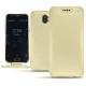 Custodia in pelle Wiko Wim - Beige ( Nappa - Pantone 7502C ) 
