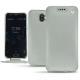 硬质真皮保护套 Wiko Wim - Gris ( Nappa - Pantone W428C ) 