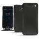 Capa em pele Wiko Wim - Noir ( Nappa - Black ) 