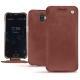 Funda de piel Wiko Wim - Passion vintage ( Glutton - Red ) 