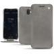 Wiko Wim leather case - Acier vintage ( Pantone 403C ) 