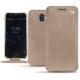 Custodia in pelle Wiko Wim - Taupe vintage ( Pantone 7530C ) 