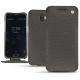 硬质真皮保护套 Wiko Wim - Anthracite ( Pantone 424C ) 