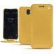 Custodia in pelle Wiko Wim - Mimosa ( Pantone 141C ) 