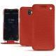 Custodia in pelle Wiko Wim - Papaye ( Pantone 180C ) 