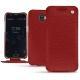 Custodia in pelle Wiko Wim - Tomate ( Pantone 187C ) 