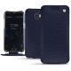 Wiko Wim leather case - Cobalt ( Pantone 2766C ) 