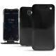 硬质真皮保护套 Wiko Wim - Onyx ( Black ) 