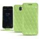 硬质真皮保护套 Wiko Wim - Vert olive - Couture ( Nappa - Pantone 578U ) 