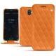 硬质真皮保护套 Wiko Wim - Orange - Couture ( Nappa - Pantone 1495U ) 