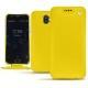 Housse cuir Wiko Wim - Jaune fluo